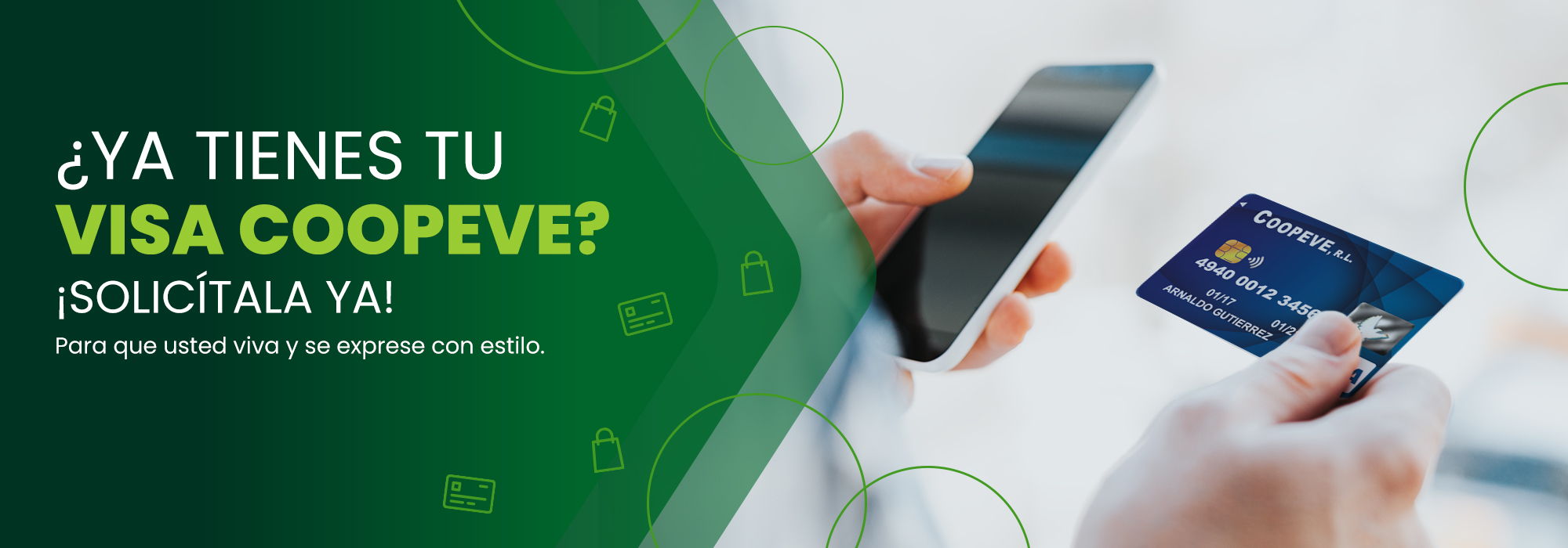 Visa COOPEVE COOPEVE, R.L.